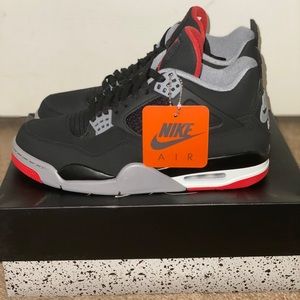 2019 Air Jordan Retro 4 “Bred”